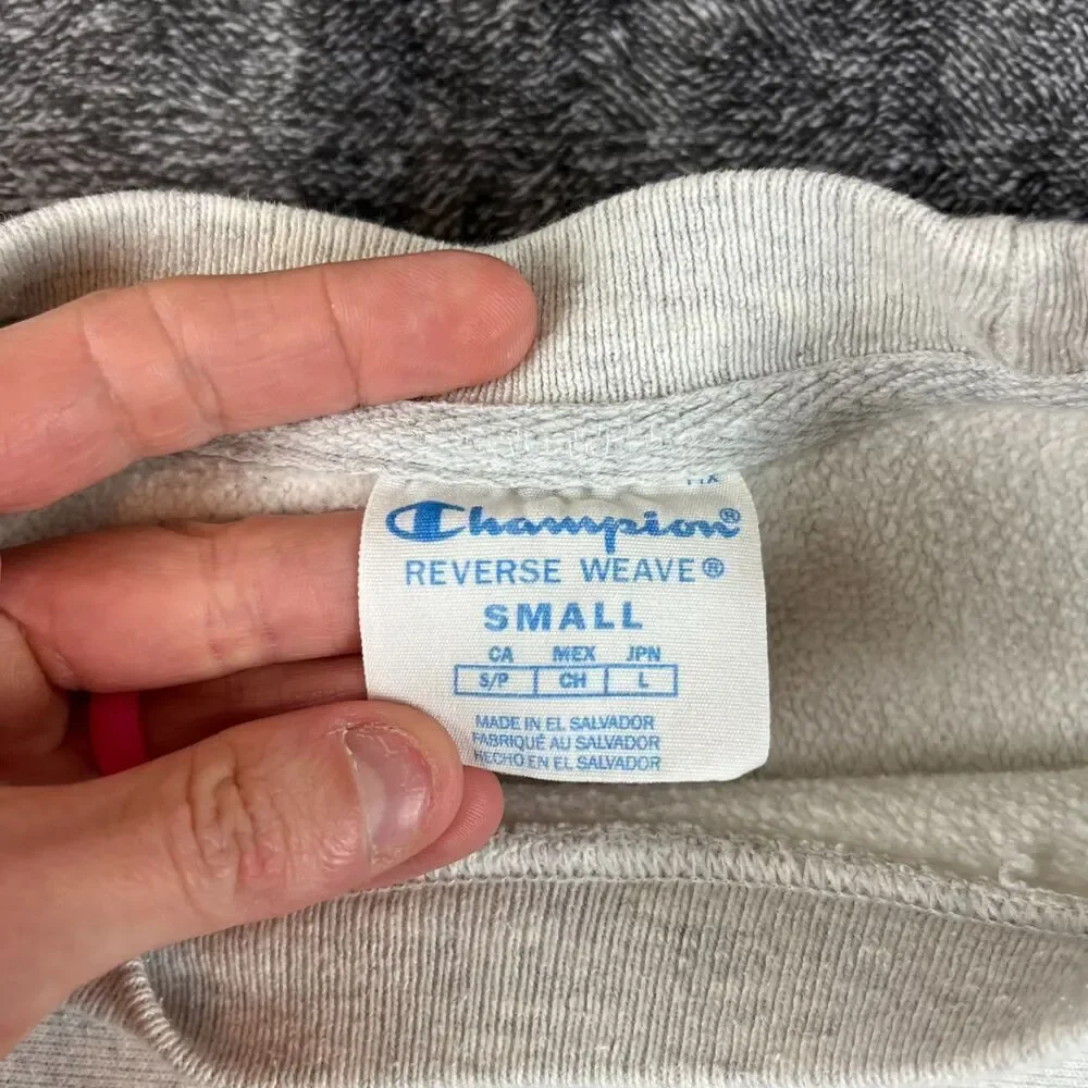 Champion vtg reverse